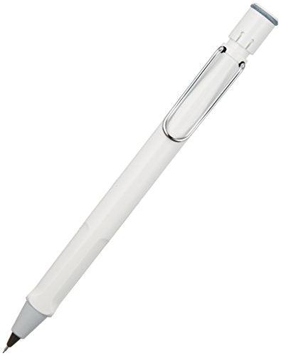 Lamy Mechanical Pencil - Safari 0.5mm White ABS Plastic | L119MPWHT05 ,