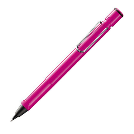 Lamy Mechanical Pencil - Safari 0.7mm Pink ABS Plastic Body | L113PK ,