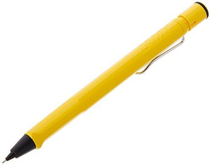 Lamy Mechanical Pencil - Safari 0.7mm Yellow ABS Plastic | L118MPYEL05 ,