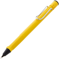 Lamy Mechanical Pencil - Safari 0.7mm Yellow ABS Plastic | L118MPYEL05 ,