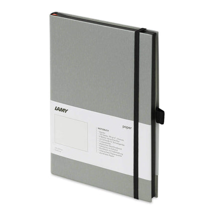 Lamy Notebook - Hardcover A5 with Elastic Band Closure, Black, Blank | B7A5BLACK ,