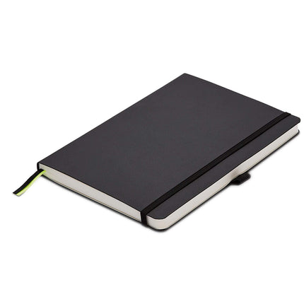 Lamy Notebook - Softcover Bleedproof and Acid-Free Paper A5, Black | B3A5BLACK ,