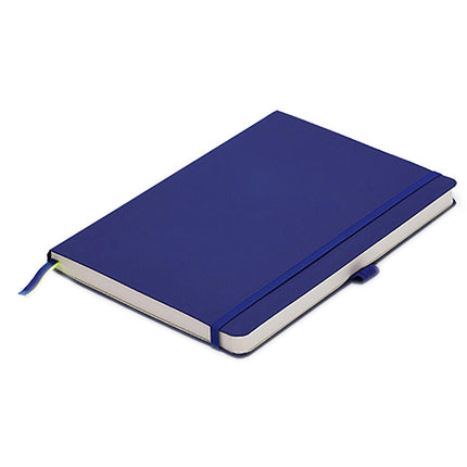 Lamy Notebook - Softcover Bleedproof and Acid-Free Paper A5, Blue | B3A5BLUE ,