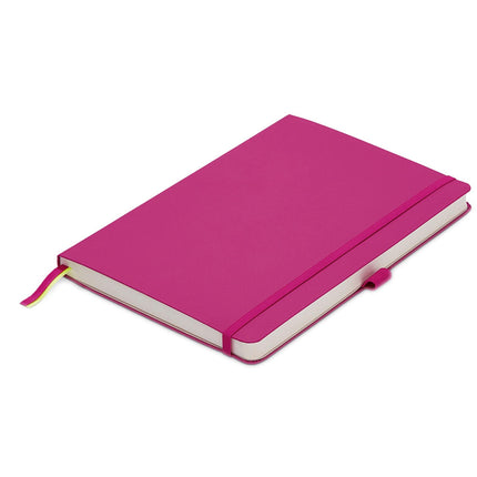 Lamy Notebook - Softcover Bleedproof and Acid-Free Paper A5, Pink | B3A5PINK ,