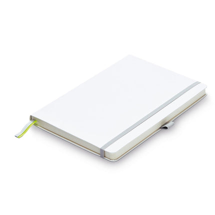 Lamy Notebook - Softcover Bleedproof and Acid-Free Paper A5, White | B3A5WHITE ,