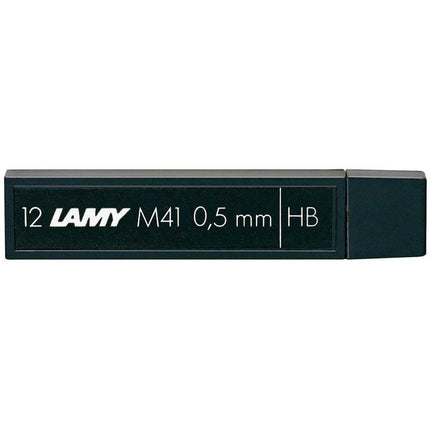 Lamy Pencil Lead Refill - M41, 0.5 mm, Pack of 12 | LM41HB ,