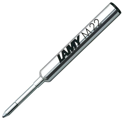 Lamy Refill - Ballpoint Pen Black Ink Conical Tip, Medium Point | LM22BKM ,