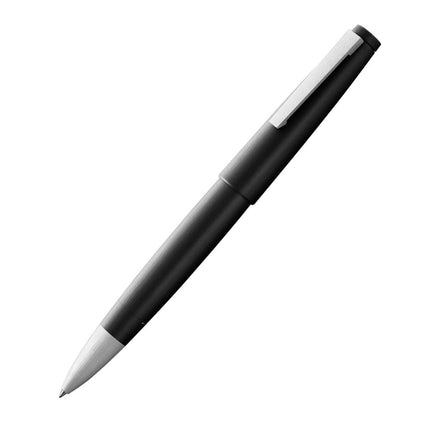 Lamy Rollerball Pen - 2000 Fiberglass Body with Metal Clip, Black | L301 ,