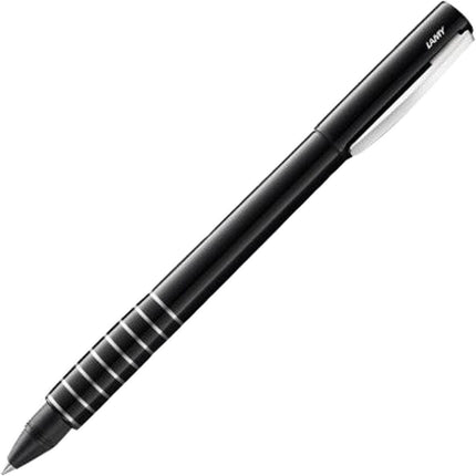 Lamy Rollerball Pen - Accent BR Eight Ring Stainless Steel Clip Black Brass | L398LD ,