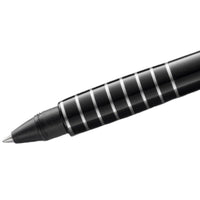 Lamy Rollerball Pen - Accent BR Eight Ring Stainless Steel Clip Black Brass | L398LD ,