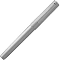 Lamy Rollerball Pen - Aion Snap On Cap Olive Silver Stainles Steel Barrel | L377OS ,
