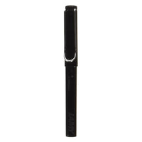 Lamy Rollerball Pen - AL-Star Aluminum Body with Metal Clip, Black | L371BK ,