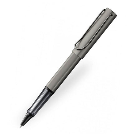 Lamy Rollerball Pen - LX Ruthenium Aluminum | L357RBRUT-BLK ,