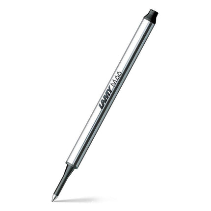Lamy Rollerball Pen Refill - M66, Black | LM66BK ,