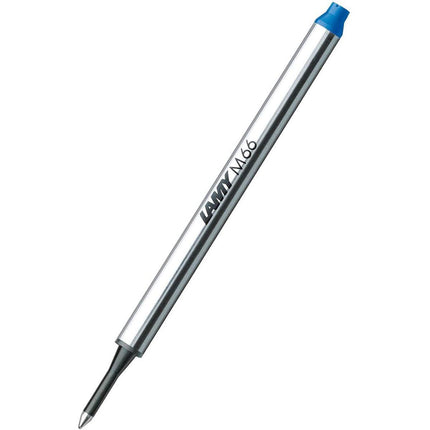 Lamy Rollerball Pen Refill - M66, Blue | LM66BL ,