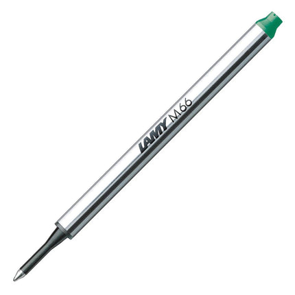 Lamy Rollerball Pen Refill - M66, Green | LM66GR ,