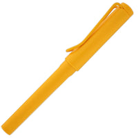 Lamy Rollerball Pen - Safari Plastic Body with Metal Clip, Mango | L321MAN ,