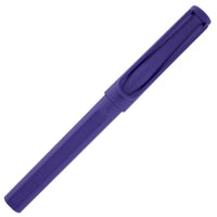 Lamy Rollerball Pen - Safari Plastic Body with Metal Clip, Violet | L321VIO ,