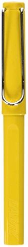 Lamy Rollerball Pen - Safari Yellow ABS Plastic | L318RBYEL-BLK ,