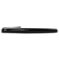 Lamy Rollerball Pen - Studio Lacquer Finish Body Steel Clip, Piano Black | L368PBK ,