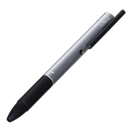 Lamy Rollerball Pen - Tipo Cap Less with Black Clip, Aluminum | L339ALU ,
