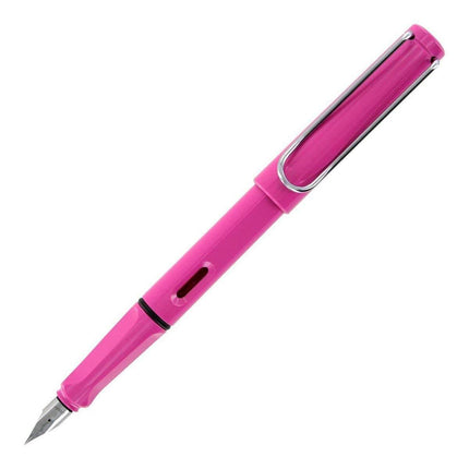Lamy Safari Pink ABS Plastic Body Fountain Pen ,