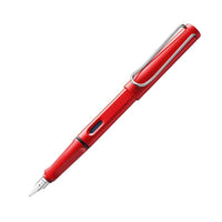 Lamy Safari Red ABS Plastic Fountain Pen ,