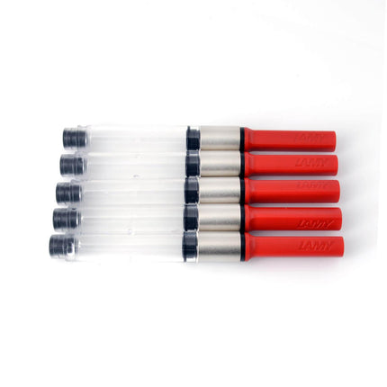 Lamy Z28 Fountain Pen Ink Converter, Pack of 5 ,