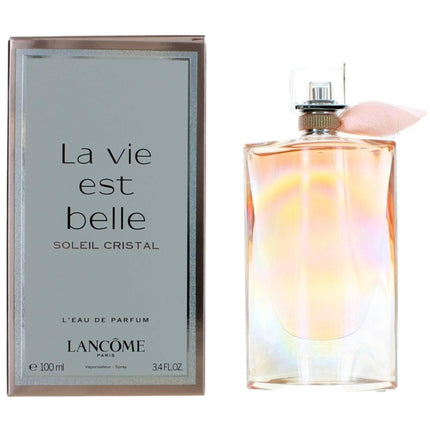 Lancome Women's Eau De Parfum Spray - La Vie Est Belle Soleil Crystal, 3.4 oz ,