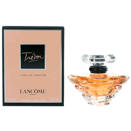 Lancome Women's EDP Spray - Tresor Lilac, Iris, Violet, Peach Heart Notes, 1.7 oz ,