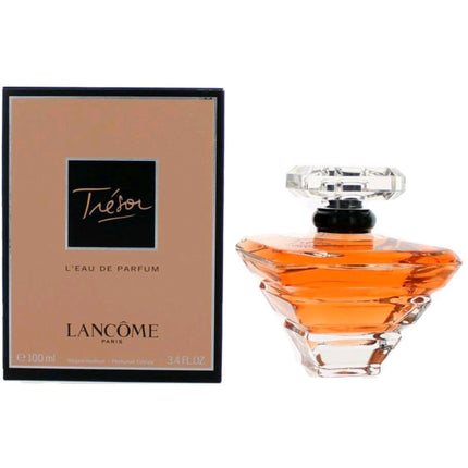 Lancome Women's EDP Spray - Tresor Lilac, Iris, Violet, Peach Heart Notes, 3.4 oz ,