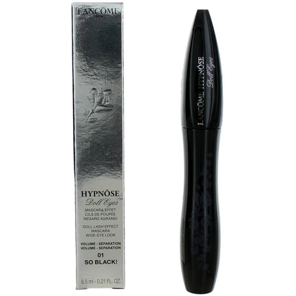 Lancome Women's Mascara - Hypnose Doll Eyes Volumizing Lash, 01 So Black!, 0.1 oz ,
