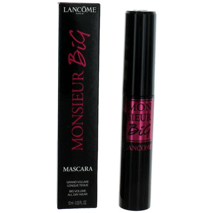Lancome Women's Mascara - Monsieur Big Volumizing, 01 Big is the New Black, 0.33 oz ,