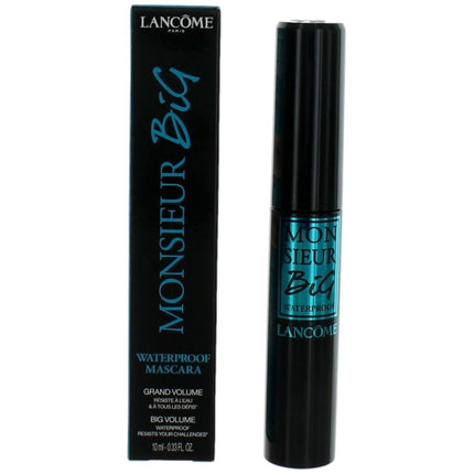 Lancome Women's Mascara - Monsieur Big Waterproof, 01 Big is the New Black, 0.33 oz ,