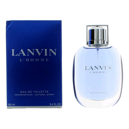 Lanvin L'Homme by Lanvin, 3.4 oz Eau De Toilette Spray for Men ,