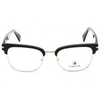 Lanvin Men's Eyeglasses - Clear Demo Lens Black Metal Cat Eye Frame | LNV2109 001 ,