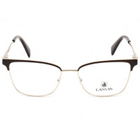 Lanvin Men's Eyeglasses - Clear Demo Lens Havana/Gold Square Frame | LNV2105 220 ,