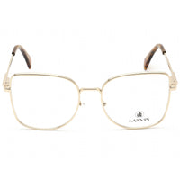 Lanvin Men's Eyeglasses - Clear Demo Lens Yellow Gold Square Frame | LNV2101 703 ,