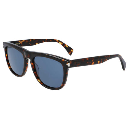 Lanvin Men's Sunglasses - Dark Havana Acetate Full Rim Frame Blue Lens | LNV613S 234 ,