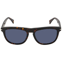 Lanvin Men's Sunglasses - Dark Havana Acetate Full Rim Frame Blue Lens | LNV613S 234 ,