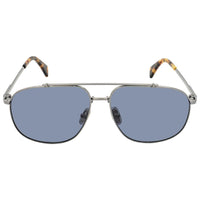 Lanvin Unisex Sunglasses - Dark Ruthenium Metal Full Rim Blue Lens | LNV110S 050 ,