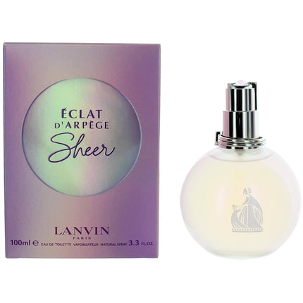 Lanvin Women's EDT Spray - Elat D'Arpege Sheer Floral Woody Musk Fragrance, 3.3 oz ,
