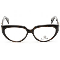 Lanvin Women's Eyeglasses - Clear Demo Lens Green Havana Cat Eye Frame | LNV2600 317 ,