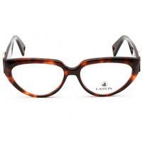 Lanvin Women's Eyeglasses - Clear Demo Lens Havana Red Cat Eye Frame | LNV2600 272 ,