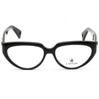 Lanvin Women's Eyeglasses - Clear Lens Black Acetate Cat Eye Frame | LNV2600 001 ,