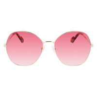 Lanvin Women's Sunglasses - Gradient Coral Plastic Lens Full Rim Frame | LNV119S 706 ,