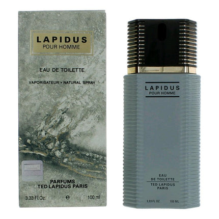 Lapidus by Ted Lapidus, 3.3 oz Eau De Toilette Spray for Men ,