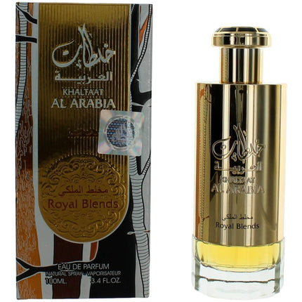 Lattafa Unisex EDP Spray - Khaltaat Al Arabia Royal Belnds Fruits and Apple Top Notes ,