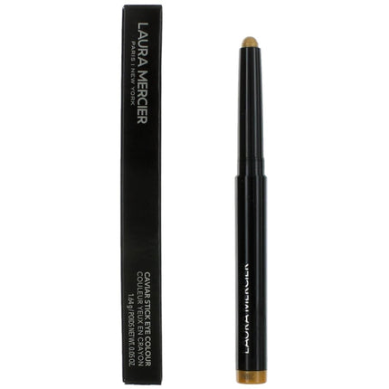 Laura Mercier Women's Eyeshadow Stick - Caviar Crease-Resistant Mystic Gold, .05 oz ,