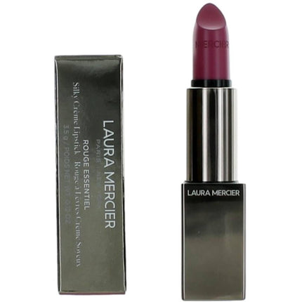 Laura Mercier Women's Lipstick - Rouge Essentiel Silky Creme, Rose Mauve, 0.12 oz ,
